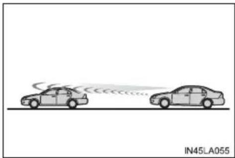 TOYOTA Tundra (2021) - ■ When the sensor may not be correctly detecting the vehicle ahead - 2