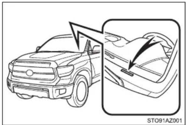 TOYOTA Tundra (2021) - ■Vehicle identification number - 1