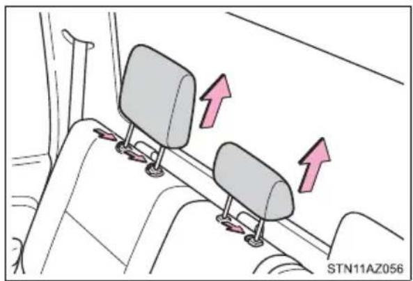 TOYOTA Tundra (2021) - ■Right rear seat or center rear seat - 1