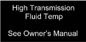 TOYOTA Tundra (2021) - Warning message and warning buzzer list - 11