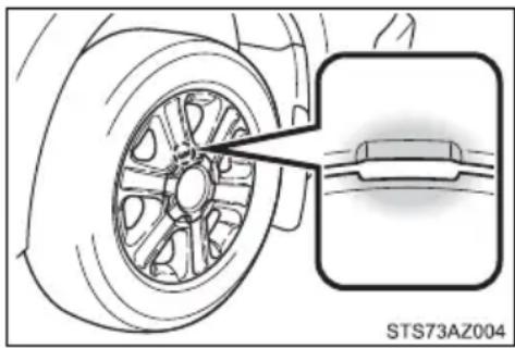 TOYOTA Tundra (2021) - ■When installing the wheel ornament (on some models) - 1