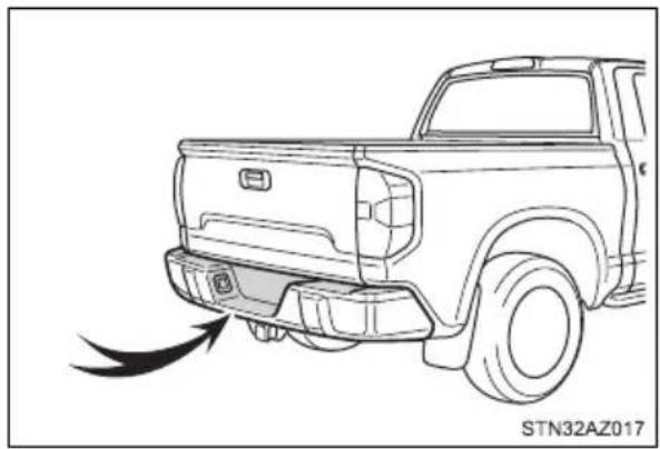 TOYOTA Tundra (2021) - Rear step bumper - 1