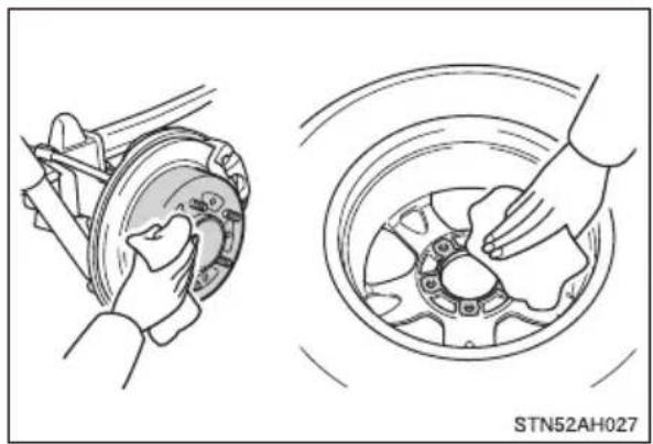 TOYOTA Tundra (2021) - Installing the spare tire - 1