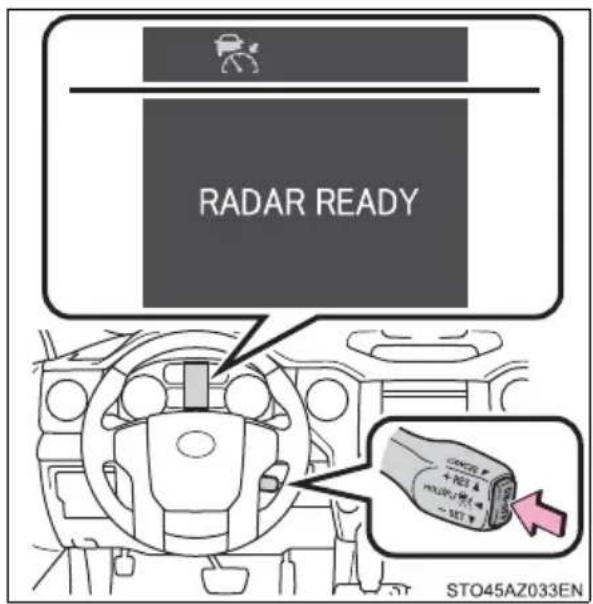 RADAR READY STO45AZ033EN