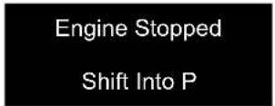 TOYOTA Tundra (2021) - Warning message and warning buzzer list - 3