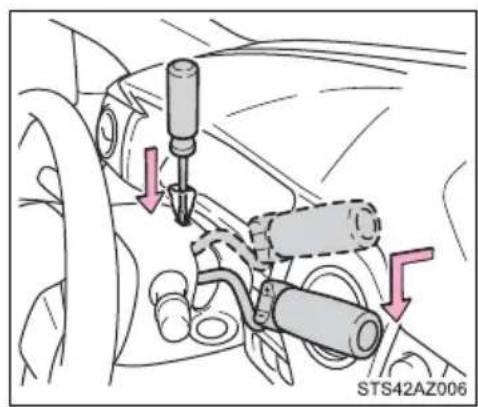TOYOTA Tundra (2021) - If the shift lever cannot be shifted from P - 4