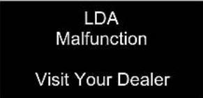 TOYOTA Tundra (2021) - Warning message and warning buzzer list - 31