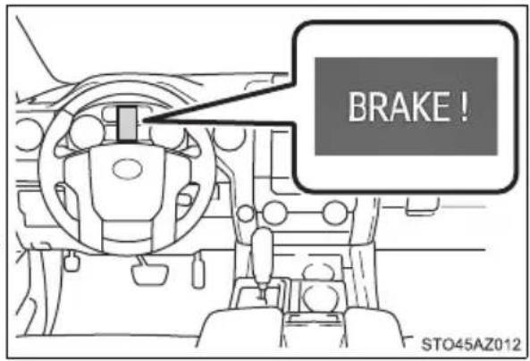 BRAKE! STO45AZ012