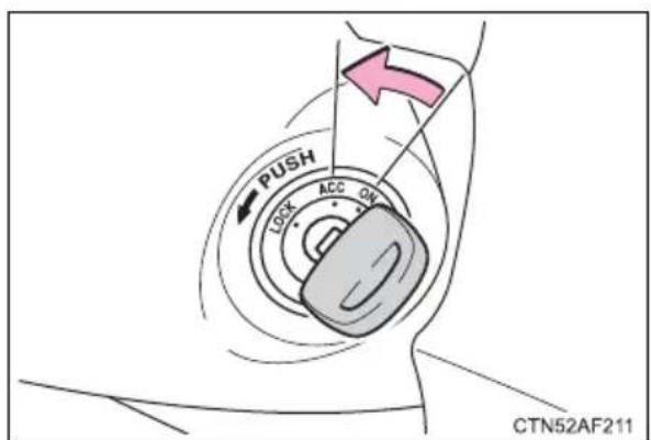 PUSH LOCK ACC OK CTN52AF211