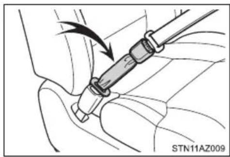 TOYOTA Tundra (2021) - ■Seat belt extender - 1