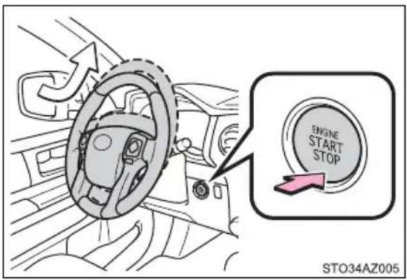ENGINE START STOP STO34AZ005