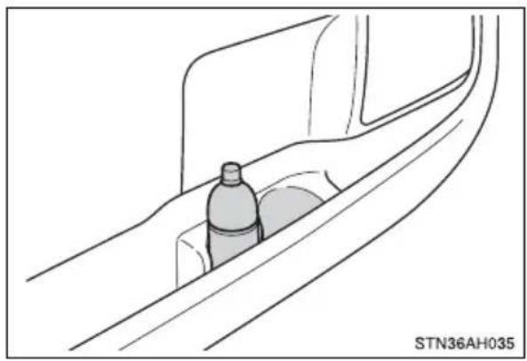 TOYOTA Tundra (2021) - Bottle holders - 1