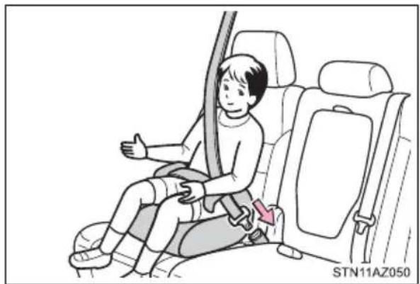 TOYOTA Tundra (2021) - ■ Booster seat - 2