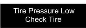 TOYOTA Tundra (2021) - Warning message and warning buzzer list - 64