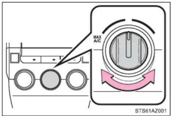 MAX A/C STS61AZ001