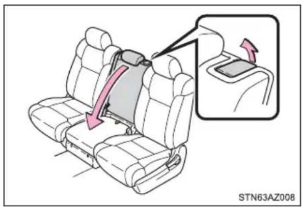 TOYOTA Tundra (2021) - Tissue pocket - 2