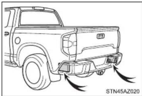 TOYOTA Tundra (2021) - ■Handling the radar sensor - 1