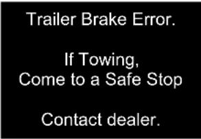 TOYOTA Tundra (2021) - Warning message and warning buzzer list - 72