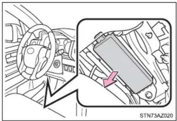 TOYOTA Tundra (2021) - Checking and replacing fuses - 2