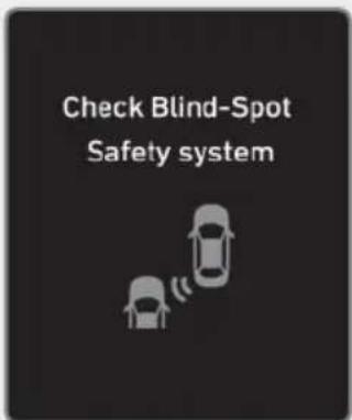 Check Blind-Spot Safety system