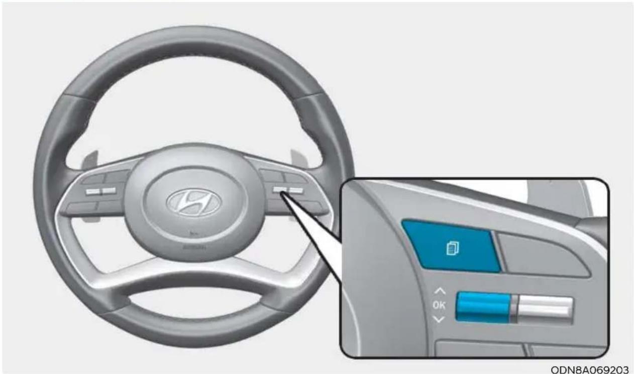 HYUNDAI Sonata (2021) - LCD Display Control - 1