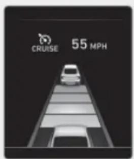 CRUISE 55 MPH