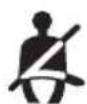 HYUNDAI Sonata (2021) - Seat Belt Warning Light - 1