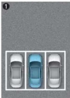 HYUNDAI Sonata (2021) - How the Remote Moving Forward/Backward System Works - 1