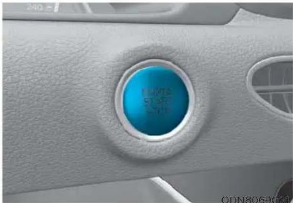 HYUNDAI Sonata (2021) - Engine Start/Stop Button (if equipped) - 1