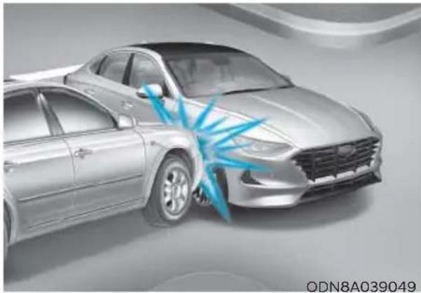 HYUNDAI Sonata (2021) - Front air bags - 1