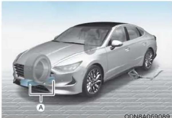HYUNDAI Sonata (2021) - WARNING - 1