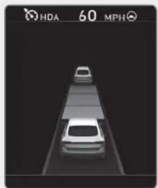 HYUNDAI Sonata (2021) - Automatic speed setting mode - 1