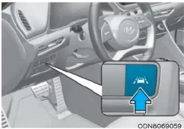 HYUNDAI Sonata (2021) - LKA Operation - 1