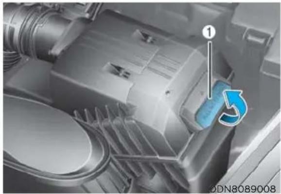 HYUNDAI Sonata (2021) - Filter Replacement - 3