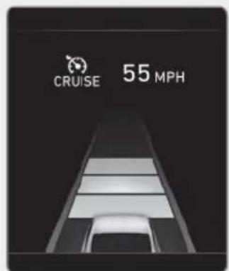 CRUISE 55 MPH