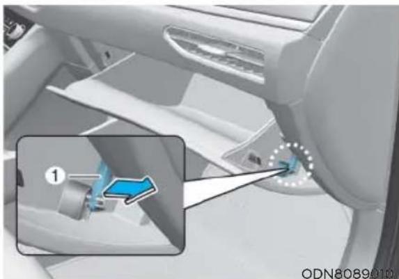 HYUNDAI Sonata (2021) - Filter replacement - 1