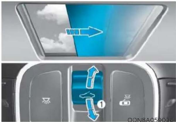 HYUNDAI Sonata (2021) - Sunshade - 1