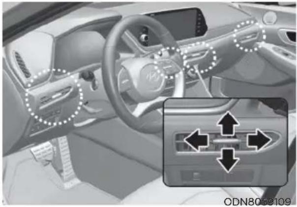 HYUNDAI Sonata (2021) - MAX A/C-Level (B, D, F) - 1