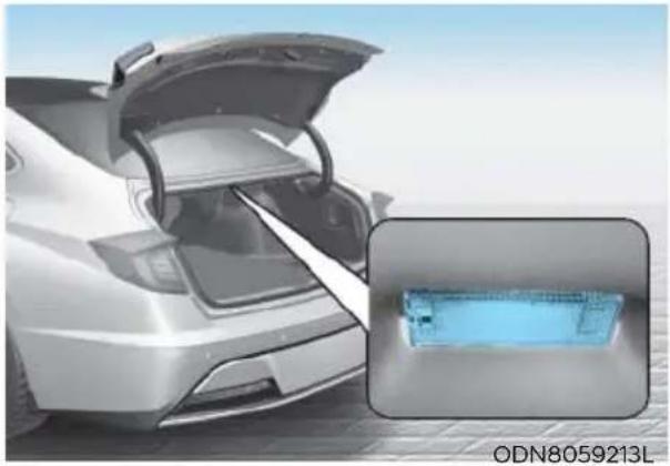 HYUNDAI Sonata (2021) - NOTICE - 1