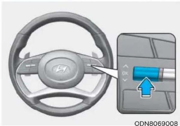 HYUNDAI Sonata (2021) - Stay in N (Neutral) position when engine is Off - 2