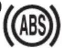 HYUNDAI Sonata (2021) - Anti-lock Brake System (ABS) Warning Light - 1