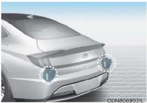 HYUNDAI Sonata (2021) - WARNING - 1