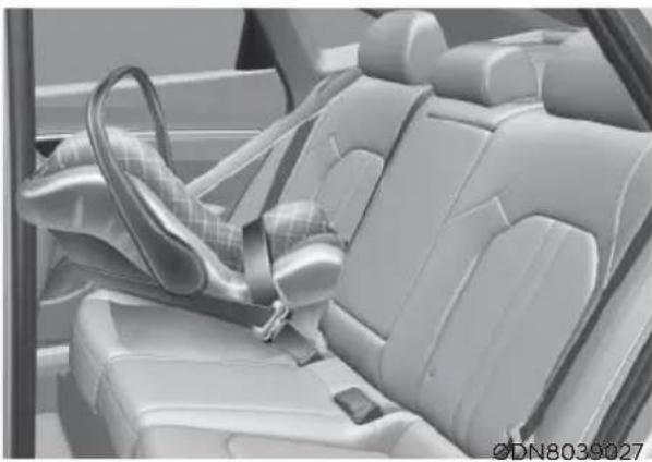 HYUNDAI Sonata (2021) - WARNING - 1