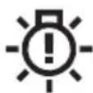HYUNDAI Sonata (2021) - Headlamp Warning Light (if equipped) - 1