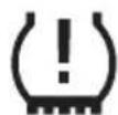 HYUNDAI Sonata (2021) - Low Tire Pressure Warning Light (if equipped) - 1