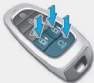 HYUNDAI Sonata (2021) - Remote Moving Forward/Backward - 7