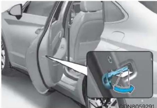 HYUNDAI Sonata (2021) - In case of an emergency - 1