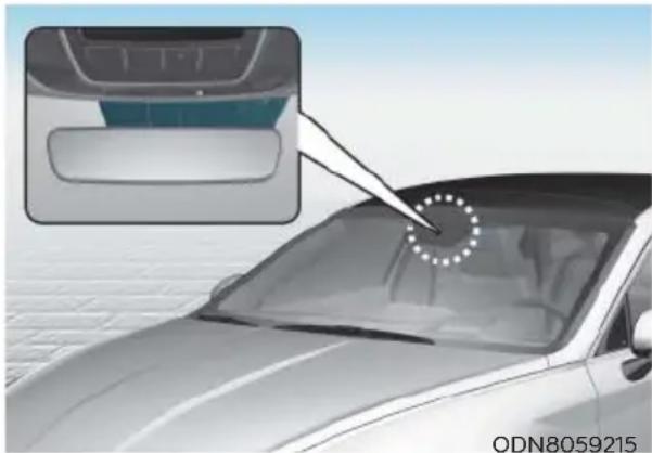 HYUNDAI Sonata (2021) - Auto Defogging System (Only for Automatic Climate Control System, if equipped) - 1