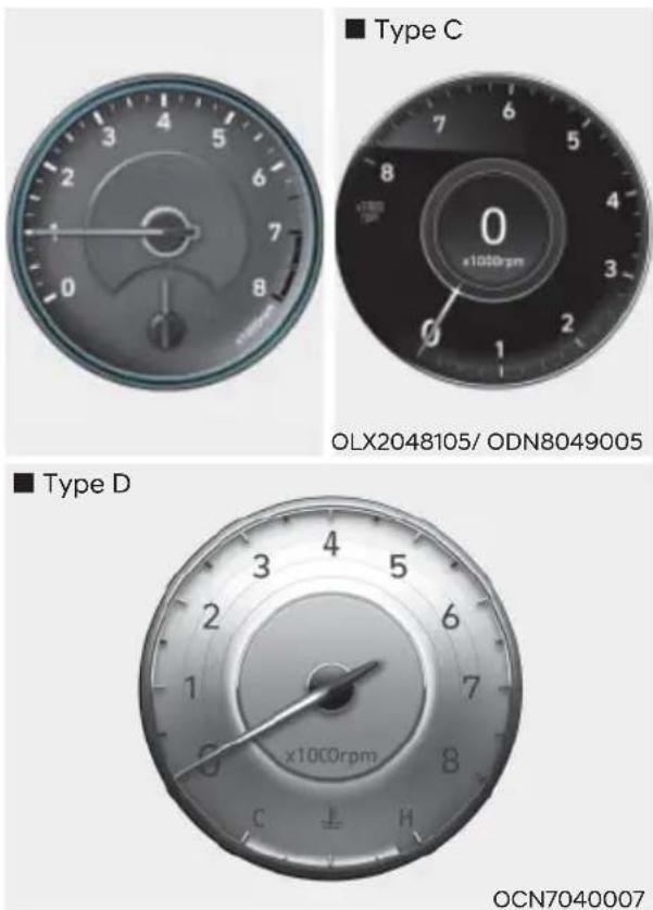 HYUNDAI Sonata (2021) - Speedometer - 3