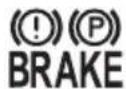 HYUNDAI Sonata (2021) - Parking Brake & Brake Fluid Warning Light - 1